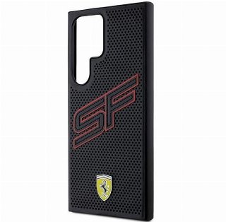 Ferrari Big SF Perforated Case for Samsung Galaxy S24 Ultra