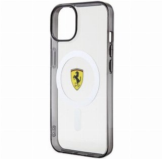 Ferrari Outline MagSafe Case for iPhone 14 Plus