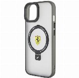 Ferrari Ring Stand 2023 Collection MagSafe Case for iPhone 15 Plus / 14 Plus