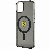 Ferrari Translucent MagSafe Case for iPhone 14 Plus