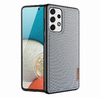 Dux Ducis Fino Case Cover Covered With Nylon Material Samsung Galaxy A73 Blue