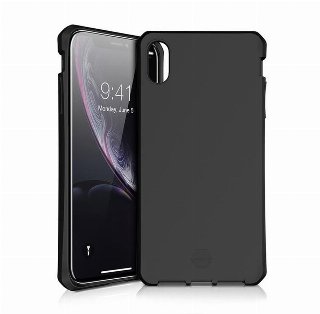 ITSKINS SPECTRUM SOLID cover for iPhone XR®. Black
