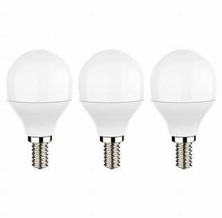 EGLO LED pære P45 4,9W 3 STK OPAL E14