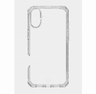 ITSKINS SPECTRUM CLEAR cover for iPhone 16®. Transparent