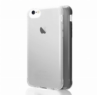 ITSKINS  NANO DUO cover for iPhone 8 / 7 / 6s / 6®. Black and transparent