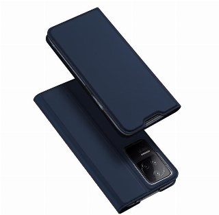 Dux Ducis Skin Pro Holster Case Flip Cover Xiaomi Poco F4 5G Blue