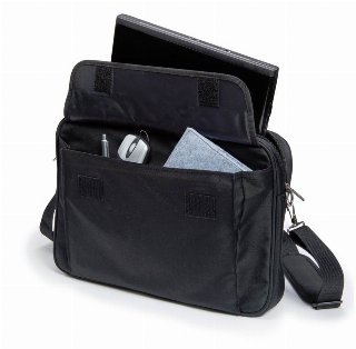 Dicota Value Toploading Kit Laptoptaske til Laptop 15.6" | Sort