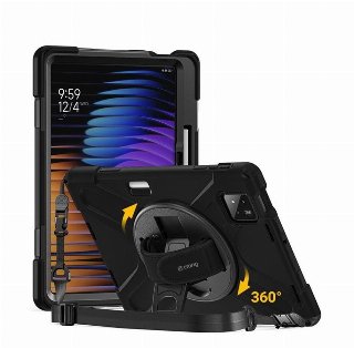 CRONG Defender Plus – Rugged case for Xiaomi Pad 8 / 8 Pro / Pad 7 / 7 Pro 11.2"