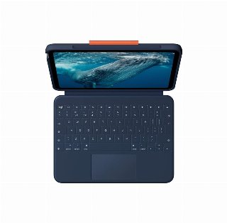 Logitech Rugged Combo 4c Touch - Apple Smart connector - QWERTY Dansk/Norsk/Svensk/Finsk
