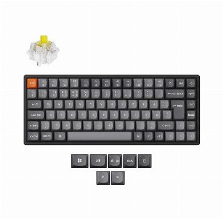 Keychron K2 MAX QMK/VIA Wireless Tri - 2.4 GHz - QWERTY Nordisk