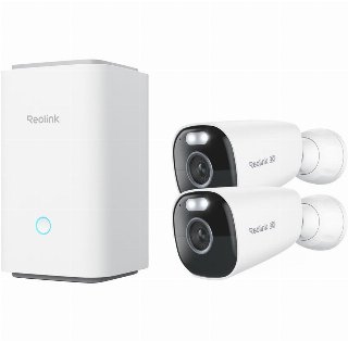 REOLINK Argus Eco Ultra 4K Wireless outdoor security camera 2 pack
