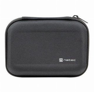 Natec Krill 2 - Taske for hard drive / small compact camera / navigation device / power bank