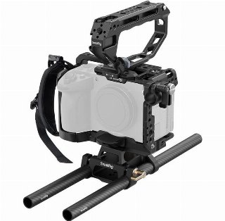 SmallRig 6924 HawkLock Advanced Cage Kit with Dual Rod System