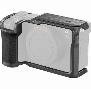 SmallRig 5560 Case for Sony Alpha 7C II / 7CR Tantalum Gray