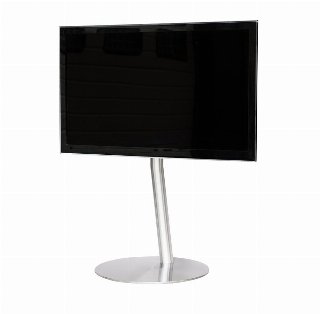 Sinox StandView TV gulvstand, vinklet med drejbar top