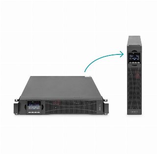 DIGITUS DN-170107 - OnLine UPS system 10 kVA/10kW