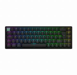 Keychron K6 HE Wireless Tri - USB - QWERTY Nordisk