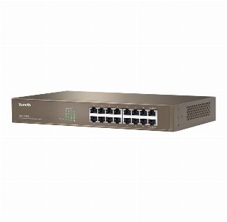 Tenda TEG1016D - Switch - 16 porte - ikke administreret