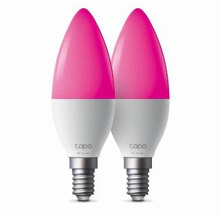 TP-Link Tapo L430C Smart Light Bulb, Multicolor E14