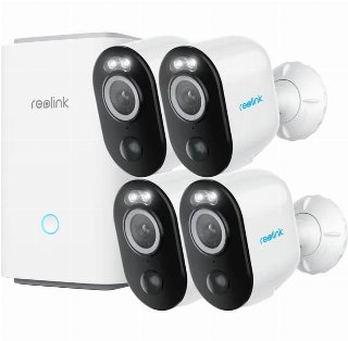 REOLINK Argus 3 Pro 2K+ trådløst udendørs sikkerhedskamera, 4