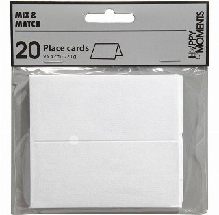 Creativ Company - Name cards Off-white 20 pcs