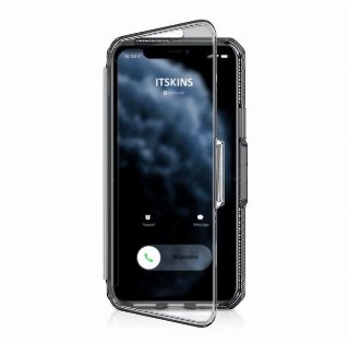 ITSKINS SPECTRUM VISION CLEAR cover for iPhone 11 Max / XS Max®. Smoke