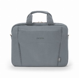 Dicota Slim Eco Base Laptoptaske til Laptop 14.1" | Grå