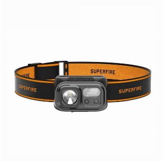 Superfire Headlamp HL23 220lm USB