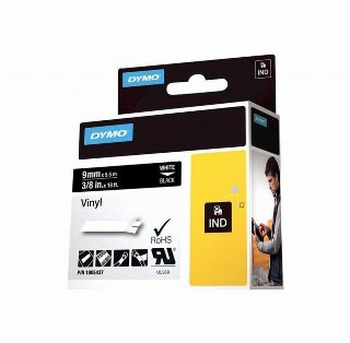 DYMO Rhino Coloured Vinyl Tape (1 cm x 5,5 m) 1kassette(r) 1805437 - Tape
