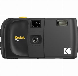 KODAK EC35 Film Camera (Midnight Black) + Ultra Max 24 Exp Film
