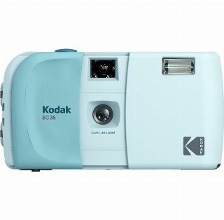 KODAK EC35 Film Camera (Powder Blue) + Ultra Max 24 Exp Film