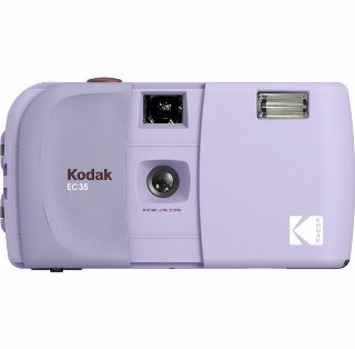 KODAK EC35 Film Camera (Lavender) + Ultra Max 24 Exp Film