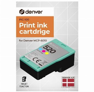 DENVER PIC-100 - Ink cartridge for Denver MCP-6010 printer
