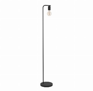EGLO CRANLEY 1 gulvlampe, sort