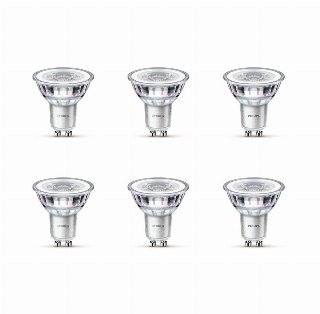 Philips LED pære Classic 4,6W/840 (50W) 36° 6