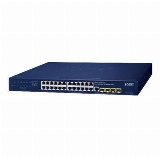 PLANET GS - Switch - 28 porte - L4 - Administreret