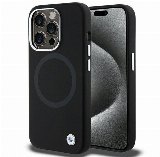BMW Signature Liquid Silicone MagSafe case for iPhone 15 Pro