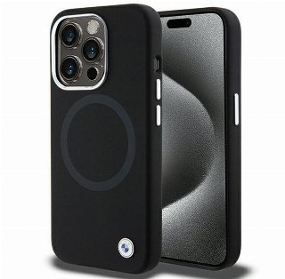 BMW Signature Liquid Silicone MagSafe case for iPhone 15 Pro