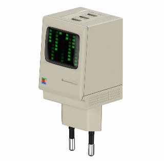 SHARGE Retro 67W GaN Charger with Screen