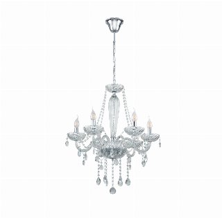 EGLO Stars of Light BASILANO 1 LYSEKRONE 6L KLAR