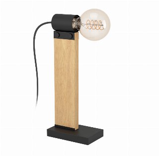 EGLO Stars of Light BAILRIGG TL E27 SORT/NATUR