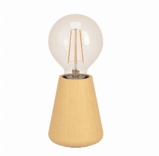 EGLO Stars of Light ASBY BORD H100 E27 LYS TRÆ