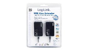 LogiLink Ekstern - USB-forlængerkabel