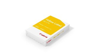 Canon Papir WOP512 Yellow Label 80 g/m² A4 500 ark PEFC - Papir
