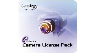 Synology Camera License Pack - 4 pack