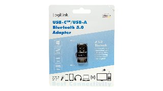 LogiLink Bluetooth 5.0 adapter USB 3.2 USB-A and USB-C (1-Pack) - Netværksadapter