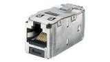 PANDUIT Modular jack kat.6a stp mini-com - Modular indlæg - CAT 6a