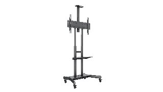 Multibrackets M Public Floorstand Basic 180 incl shelf & camera holder - Maks 90 kg