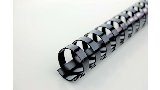 GBC CombBind indbindingsryg Combs  8mm A4 21R Sort - Plastikindbindingskam
