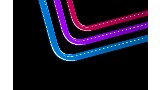 EK Water Blocks EK-Loop Hard Tube 16mm 0.8m Pre-Bent 90°